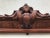 Historic Walnut Pediment For Sale - Image 3 of 18