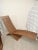 Wood Nozib Long Chair by Nils Ole Zib, 1988 For Sale - Image 7 of 7