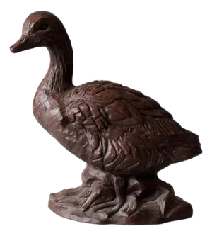Vintage Red Mill MFG Duck Figurine