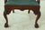 Chippendale Stickley Ball & Claw Carved Mahogany Arm Chairs - a Pair For Sale - Image 3 of 12