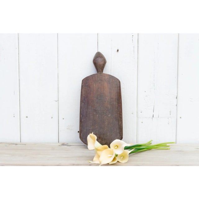 Antique Wooden Board From Indonesia For Sale - Image 9 of 10