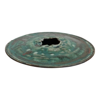 Wabi Sabi Ikebana Pottery Vessel For Sale