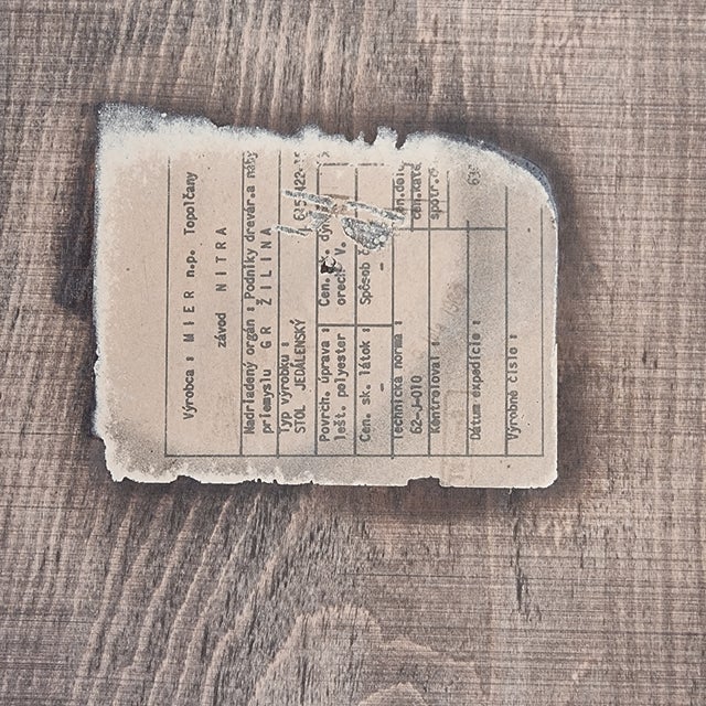 Vintage Dining Table in Beech, 1970s For Sale - Image 12 of 13