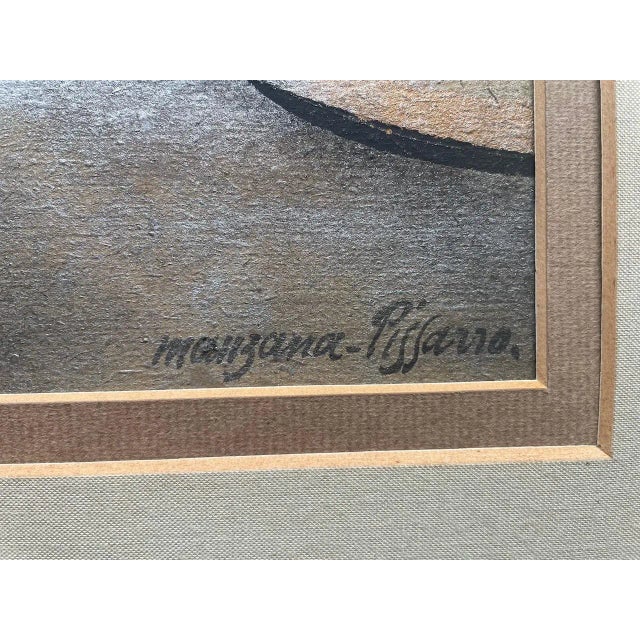 Georges Manzana-Pissarro, Les Coqs, 1920s-1940s, Stencil Print For Sale - Image 4 of 13