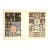 C1880 Set of 2-French Design L Ithographs-Japanese Textiles For Sale