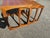 Mid-Century Modern Teak set of three nesting tables by G Plan "Quadrille" collection. Largest: 19.25"H x 20 7/8" W x 17"D...