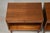 Calvin 1960s Refinished Kipp Stewart for Directional by Calvin Walnut Nightstands - A Pair For Sale - Image 4 of 10