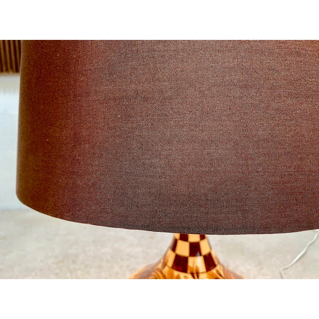 Large Ceramic Table Lamp by Bjørn Wiinblad for Rosenthal Studio Line, 1960s For Sale - Image 6 of 17