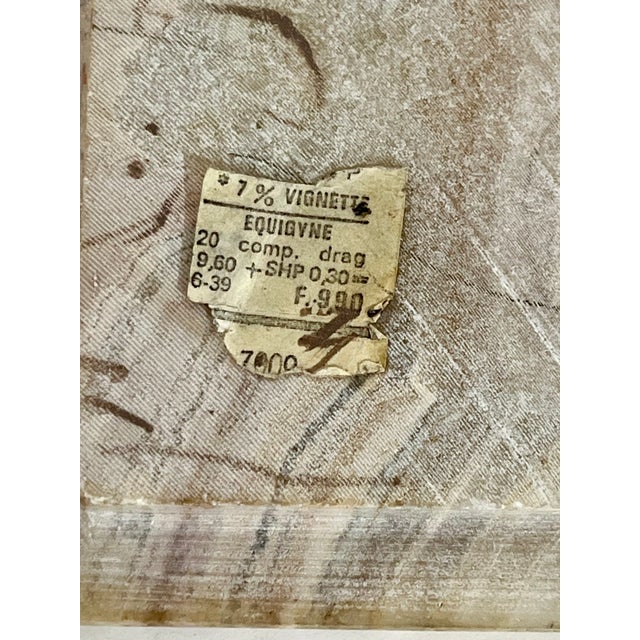 Mid 20th Century Vintage French Agate Covered Box For Sale - Image 12 of 12