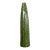 Vintage Green Textured Ceramic Vase For Sale