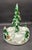 1990s Waterford Christmas Tree Snowy Village Forest Display Winter Scene for Ornaments Table Centerpiece For Sale - Image 13 of 13
