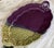 Contemporary Vintage Hand Crafted Painted & Glazed Studio Art Serving Tray For Sale - Image 3 of 11
