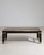 1960s 1960s Wood & Brass Coffee Table With Glass Covered Relief Of Galloping Horses For Sale - Image 5 of 8