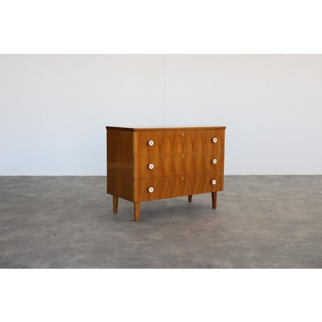 Wood Vintage Swedish Chest of Drawers, 1960s For Sale - Image 7 of 7
