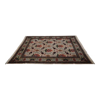 Vibrant Color Traditional Approx. 11x15 Room Size Rug For Sale