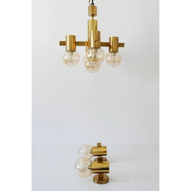 Pendant Light and Wall Lamps by Hans-Agne Jakobsson for Markaryd, 1960s, Set of 3 For Sale - Image 15 of 18