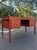 Mid Century Danish Modern Teak Writing Desk | by Domino Møbler For Sale - Image 11 of 18