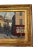 1950s Framed Prudnikov French Cityscape Oil Painting For Sale - Image 4 of 12