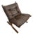 Mid-Century Modern Large Norwegian Siesta Armchair For Sale