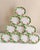 Palm Beach Grandmillenial Italian Hibiscus Mahjong Luncheon Plates S/10 For Sale In Atlanta - Image 6 of 6