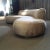 Textile Serpente Sofa by Davide Barzaghi for Biosofa For Sale - Image 7 of 11