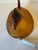 Mid 20th Century Indiana Glass Amber Hen on Nest For Sale - Image 9 of 9