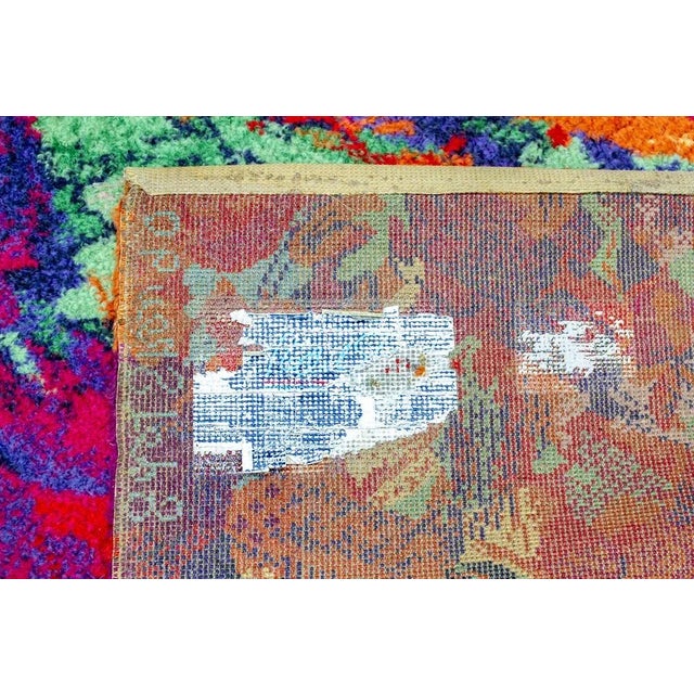 Modern Abstract Rug by Edel Forest for Ege, Denmark, 1990s For Sale - Image 4 of 5