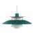 1960's Pendant Light in Blue Tones by Poul Henningsen for Louis Poulsen For Sale
