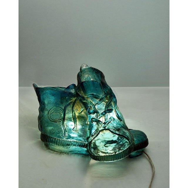 Resin Table Lamp from Lisola Che Non Cè, 1970s For Sale - Image 3 of 11