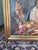 Antique Mythological Oil Painting Portrait of a Goddess For Sale - Image 13 of 14