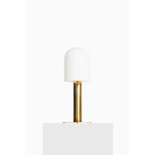 Table Lamp by Reima Pietilä for Public Library Metso Tampere, 1960s For Sale - Image 12 of 12