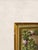 Stitched by hand and framed for the wall, this needlework tapestry recreates Carle Vanloo's "Reading Aloud" with a quiet...