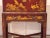 Wood Chinoiserie Decorated Box on Stand For Sale - Image 7 of 14