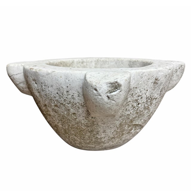 18th Century 18th Century French Marble Mortar For Sale - Image 5 of 9