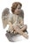 Seated Cherub Angel on a Pedestal For Sale