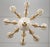 White Vintage Italian Neoclassical Revival Porcelain 16 Arm Chandelier For Sale - Image 8 of 10