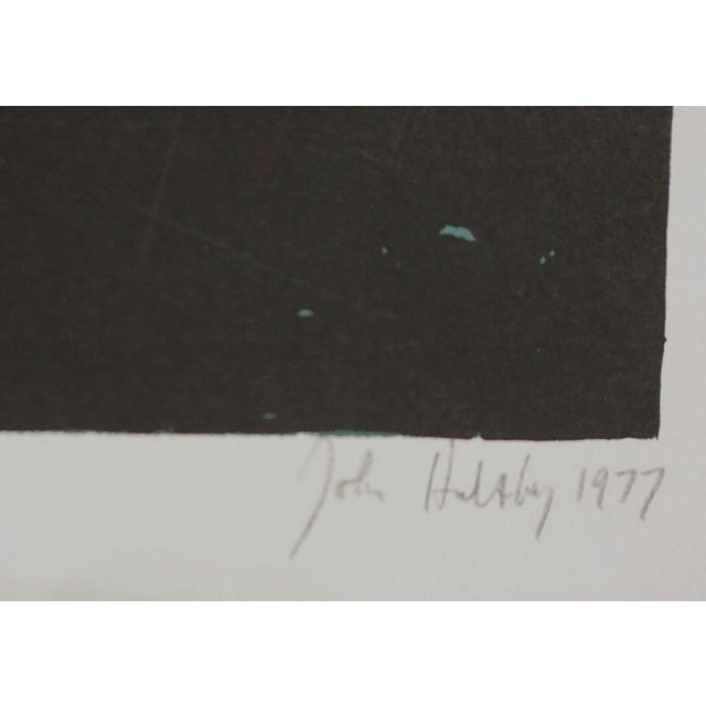 Contemporary 1970s John Hultberg Wide Window II For Sale - Image 3 of 4