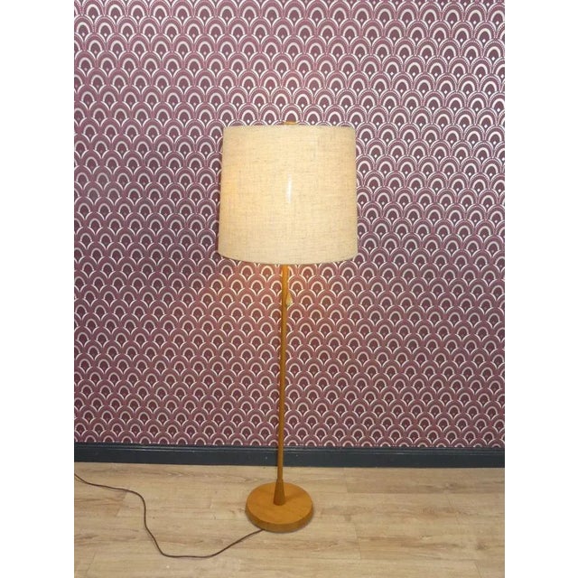 Decoration highlight mid century floor lamp Stylish lighting in the Danish Design style 60s from Temde Absolute classic!...