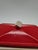 1930s Ceramic Butter Dish with a Red Metal Lid, 1950s For Sale - Image 5 of 12