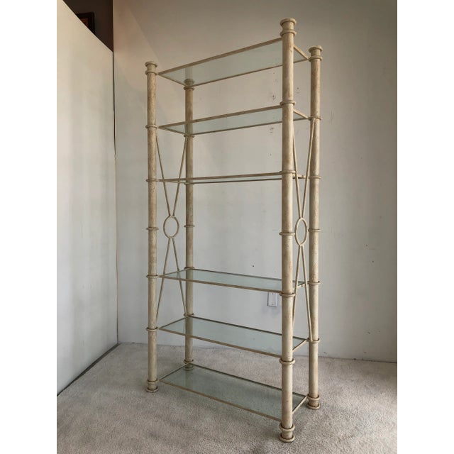 1970s 1970's Giacometti Style Brutalist Etagere For Sale - Image 5 of 10