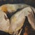 1970s Joseph 'Zef' Clement, Large Expressionistic Nude, Oil on Canvas, 1976 For Sale - Image 5 of 10