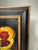 Mid Century Realism Still Life Framed Original Oil Painting For Sale - Image 9 of 12