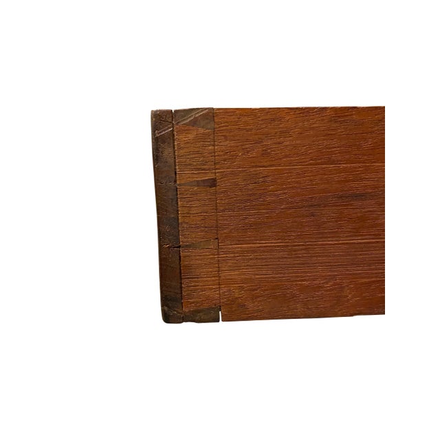 George III Mahogany Tambour Desk For Sale - Image 4 of 13