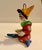 Tiny <2 Inch Colorful Plaster Clown Playing a Concertina! A Delicate, Italian Ornament. 1 3/4 inches high 1 1/2 inches...