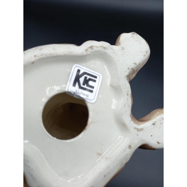 Vintage Japanese Porcelain Dogs by Kato Kogei, 1970s, Set of 3 For Sale - Image 4 of 10