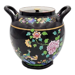 19th Century English Covered Jar by Spode
