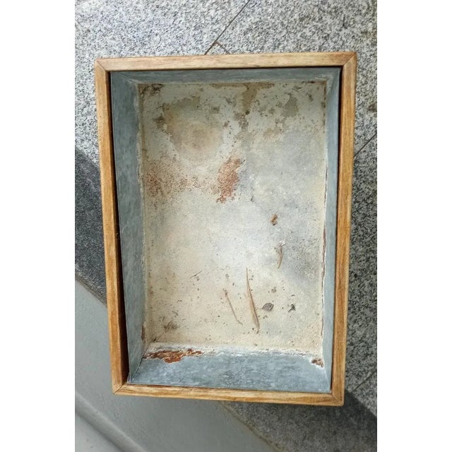 1960s Mid-Century Planter from Feldballes Möbelfabrik, Denmark, 1960s For Sale - Image 5 of 6