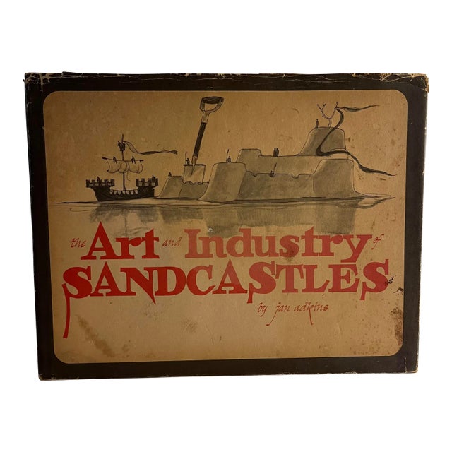 1971 Art and Industry of Sand Castles Book For Sale