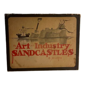 1971 Art and Industry of Sand Castles Book