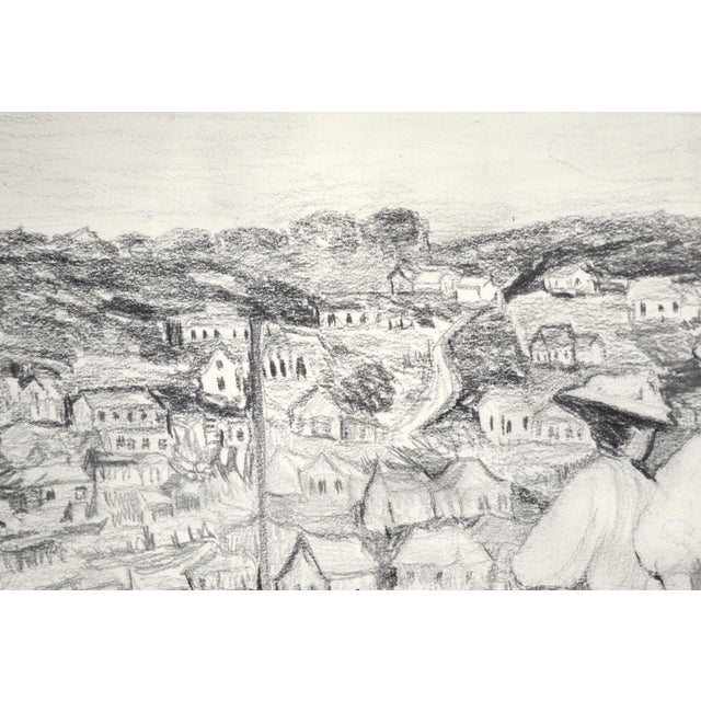 1990s "Yesterday's Ladies" Figurative Drawing by Virginia J Hughins For Sale - Image 5 of 10